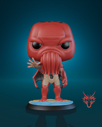Image 1 of DAGON JUJUTSU KAISEN CUSTOM FUNKO POP
