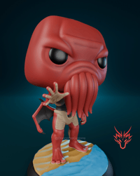 Image 3 of DAGON JUJUTSU KAISEN CUSTOM FUNKO POP
