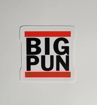 Image 1 of Big Pun Glossy Finish Vinyl Sticker
