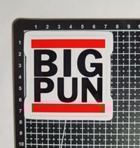 Image 2 of Big Pun Glossy Finish Vinyl Sticker