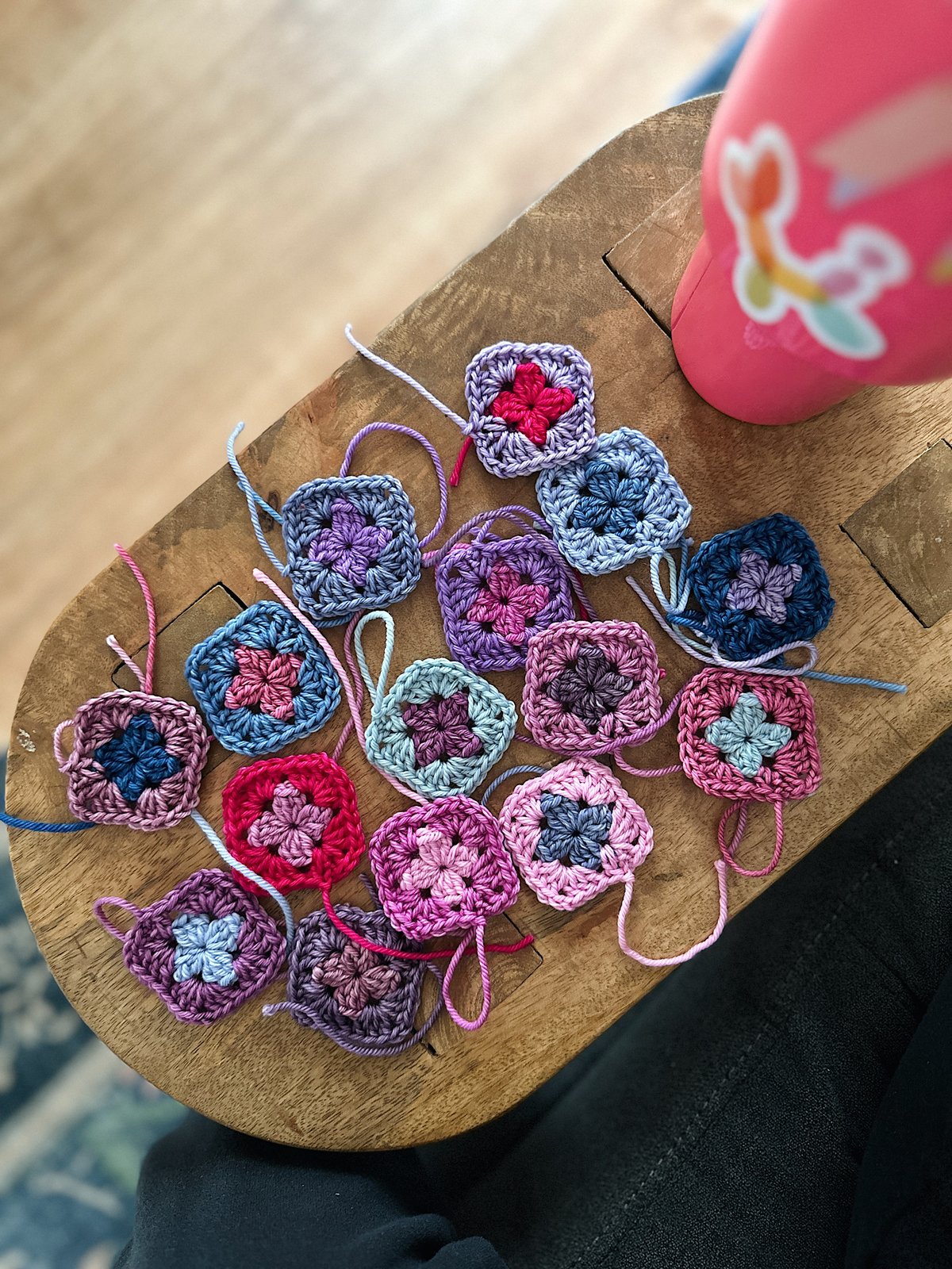 Forget Me Not blanket starter kit (PREORDER 6-8 WEEKS)