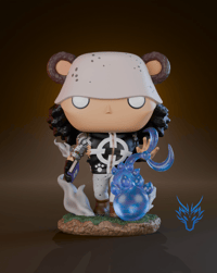 Image 1 of Bartholomew Kuma One Piece Custom Funko Pop
