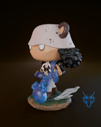 Image 2 of Bartholomew Kuma One Piece Custom Funko Pop