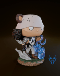 Image 3 of Bartholomew Kuma One Piece Custom Funko Pop