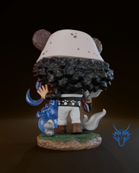 Image 4 of Bartholomew Kuma One Piece Custom Funko Pop