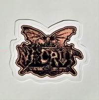 Image 1 of Necrot Glossy Finish Vinyl Sticker