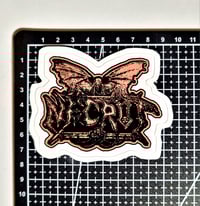 Image 2 of Necrot Glossy Finish Vinyl Sticker