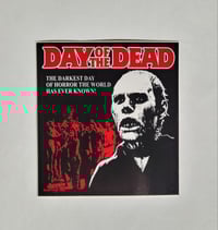 Image 1 of Day of The Dead Die Cut Glossy Finish Vinyl Sticker