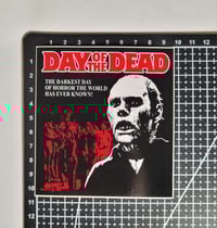 Image 2 of Day of The Dead Die Cut Glossy Finish Vinyl Sticker