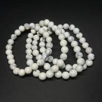 Image 1 of Howlite Bracelet