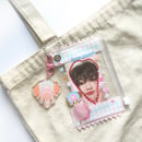 Image of Cotton Candy Chopper Keychain