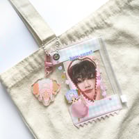 Image 3 of Cotton Candy Chopper Keychain