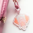 Image of Cotton Candy Chopper Keychain