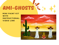 Image 1 of Ami-ghosts Mini Paint Kit