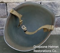 Image 9 of 101st M2 Dbale Airborne Helmet 502nd PIR Paratrooper Captain. M2 style Helmet.