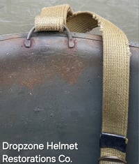 Image 10 of 101st M2 Dbale Airborne Helmet 502nd PIR Paratrooper Captain. M2 style Helmet.