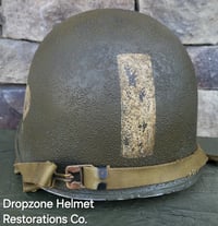 Image 5 of 101st M2 Dbale Airborne Helmet 502nd PIR Paratrooper Captain. M2 style Helmet.