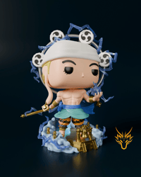 Image 2 of ENEL V2 ONE PIECE CUSTOM FUNKO POP