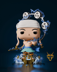 Image 1 of ENEL V2 ONE PIECE CUSTOM FUNKO POP