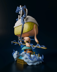 Image 3 of ENEL V2 ONE PIECE CUSTOM FUNKO POP