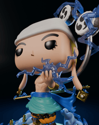 Image 5 of ENEL V2 ONE PIECE CUSTOM FUNKO POP