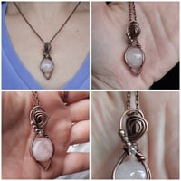 Image 5 of Rose Quartz pendant 