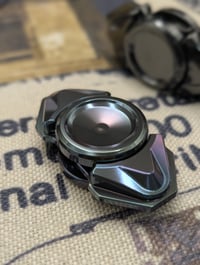 Image 3 of Spinner LordVader-Bar in Zircon Oil Slick