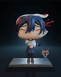 Image 1 of Riko Amanai Jujutsu Kaisen Custom Funko Pop