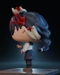 Image 3 of Riko Amanai Jujutsu Kaisen Custom Funko Pop