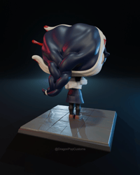 Image 7 of Riko Amanai Jujutsu Kaisen Custom Funko Pop