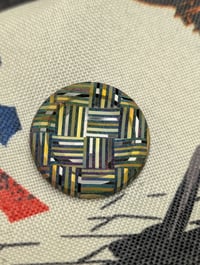 Image 1 of The Last Preorder Ulte Coin in Basket Weave Zircuti Etched&Flamed Greenish