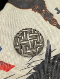 Image 2 of The Last Preorder Ulte Coin in Basket Weave Zircuti Etched