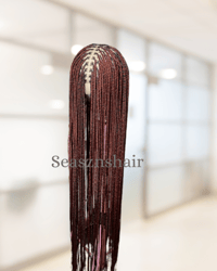 Image 2 of Box Braid 33"