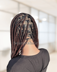 Image 3 of Box Braid 33"