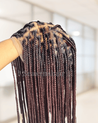 Image 4 of Box Braid 33"