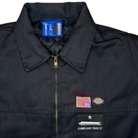 Image 3 of Wordmark Eisenhower Work Jacket 