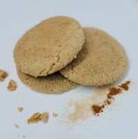Image 1 of Gluten Free Snickerdoodle (Eggless) Six Cookies