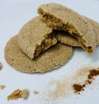 Image 3 of Gluten Free Snickerdoodle (Eggless) Six Cookies