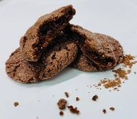 Image 1 of Gluten Free Brownie Cookie (Eggless)  One Cookie