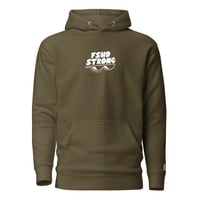 Image 3 of FSHD Strong Hoodie Dark