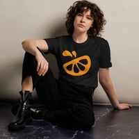 Image 4 of Orange Slice Unisex T-shirt Dark