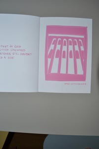 Image 3 of Trevés · en rose – Limited Artist's Zine No.2