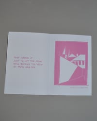 Image 4 of Trevés · en rose – Limited Artist's Zine No.2