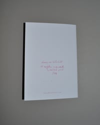 Image 5 of Trevés · en rose – Limited Artist's Zine No.2