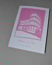 Image 1 of Trevés · en rose – Limited Artist's Zine No.2