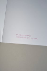 Image 2 of Trevés · en rose – Limited Artist's Zine No.2