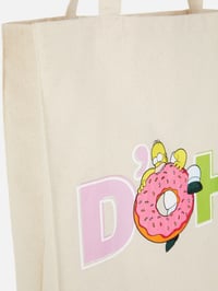 Image 3 of The Simpsons D'Oh Canvas Bag