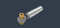 Image 5 of DIY Front Drop Crossmember C10 73-87 Airbag