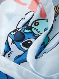 Image 3 of Disney Stitch Reusable Canvas Shopper