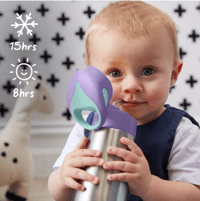 Image 12 of B. Box Insulated Drink Bottle with straw 350ml